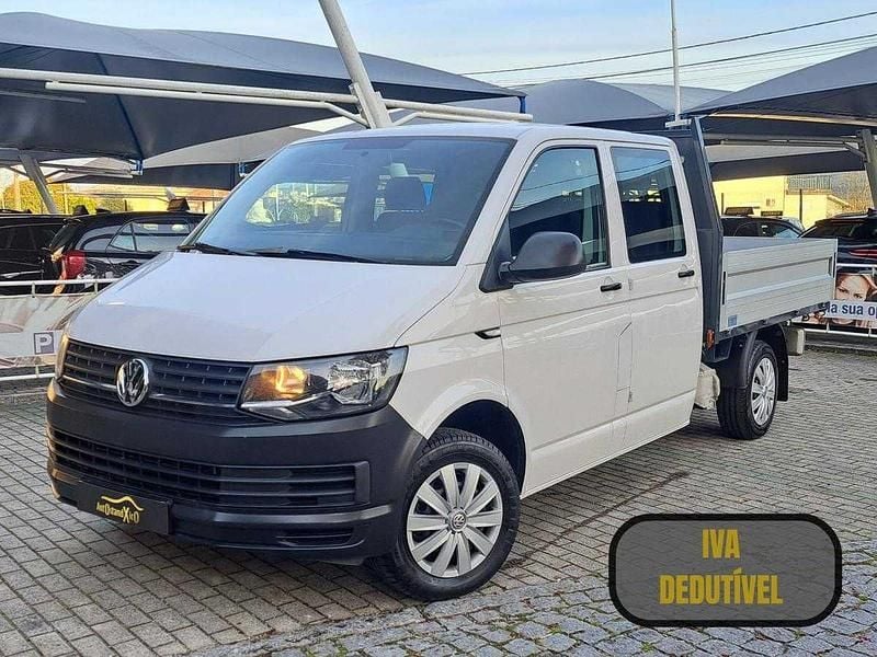Usado VW T6 150 HP (110 kW) 2017 Branco Van