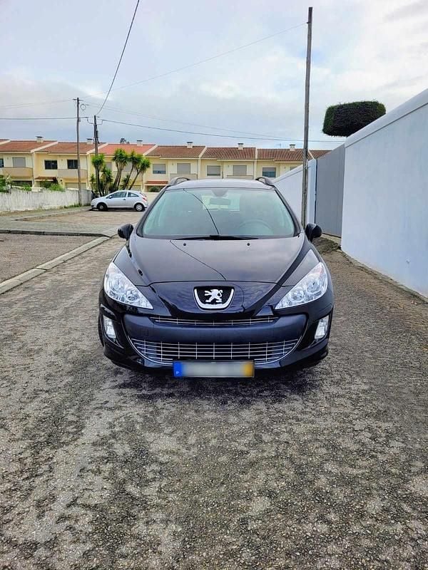 Preto Usado 2010 Peugeot 308 Carrinha | € 2.149 (Preço justo) - Imagem 1/4