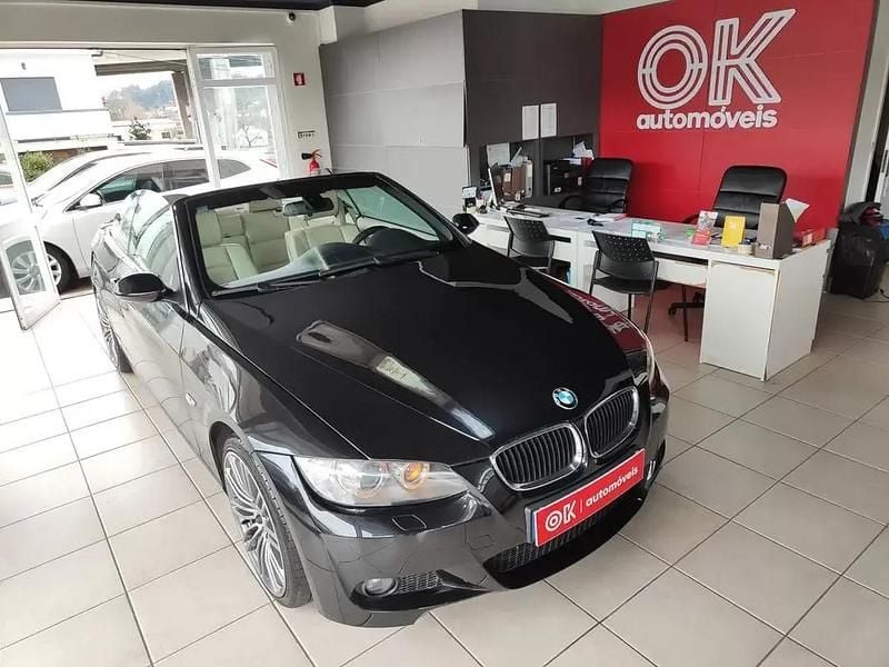 Usado BMW 320 Cabriolet M Sport 170 HP (125 kW) 2007 Preto Cabrios