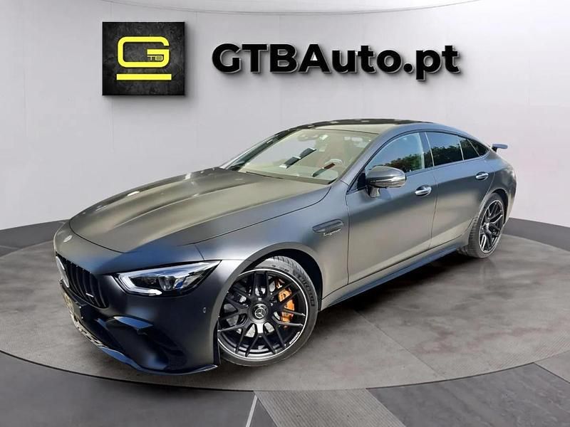 Preto Usado 2023 Mercedes AMG GT AMG Coupé | € 229.000 - Imagem 1/4