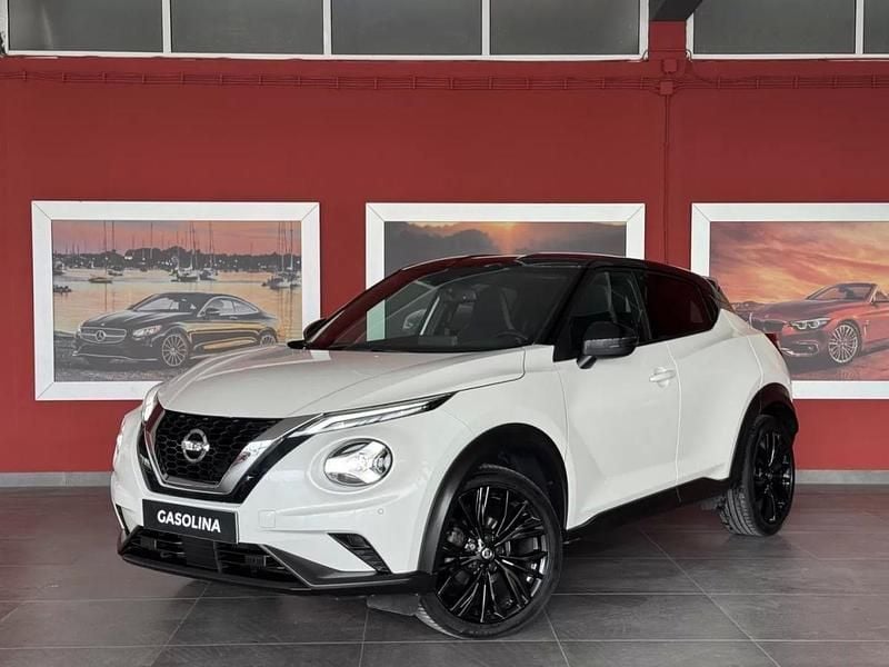 Branco Usado 2021 Nissan Juke Enigma SUV | € 20.990 (Preço justo) - Imagem 1/4