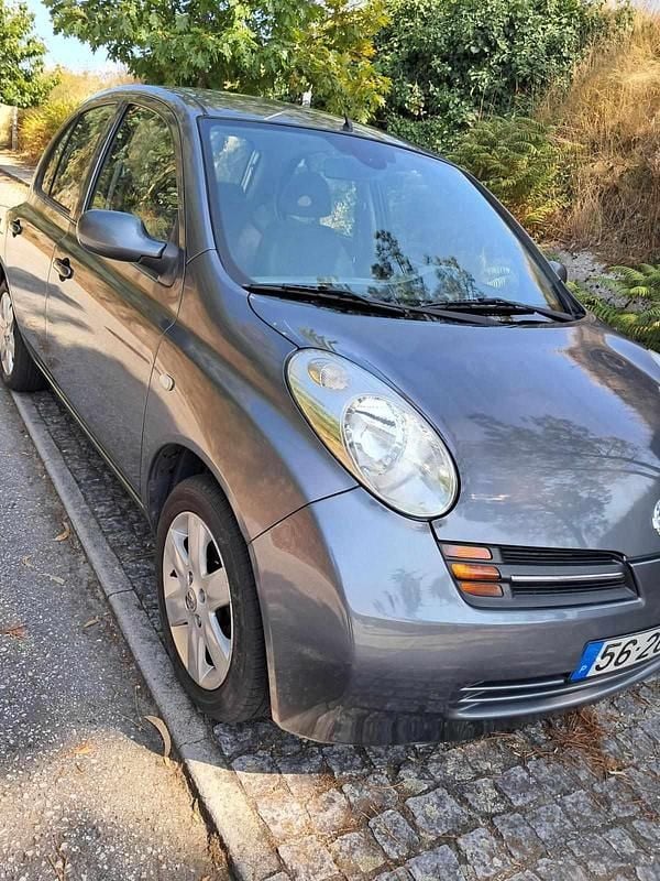 Cinzento Usado 2003 Nissan Micra Citadino | € 3.570 (Preço justo) - Imagem 1/1