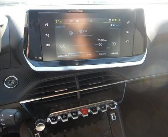 Usado Peugeot e-2008 Allure 100 kW (136 HP) 2022 Cinza SUV