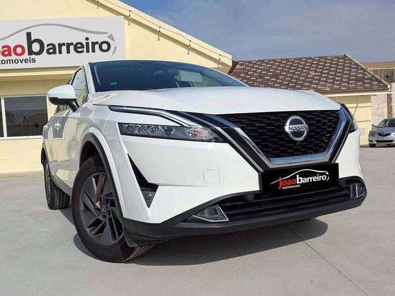 Usado Nissan Qashqai 140 HP (102 kW) 2022 Branco SUV