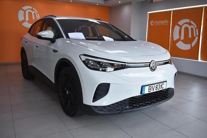 Branco Usado 2023 VW ID.4 SUV | € 32.900 - Imagem 1/4