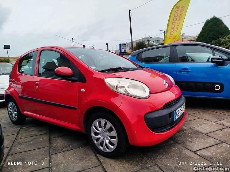 Vermelho Usado 2006 Citroën C1 Citadino | € 2.999 (Preço justo) - Imagem 1/1