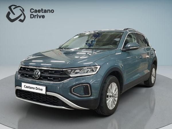 Azul Usado 2024 VW T-Roc SUV | € 23.990 (Preço justo) - Imagem 1/4