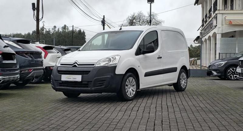 Branco Usado 2019 Citroën Berlingo Monovolume | € 10.900 (Super Preço) - Imagem 1/4