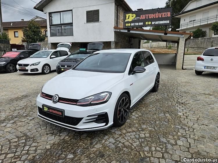 Branco Usado 2020 VW Golf VIII GTI | € 29.500 (Bom preço) - Imagem 1/1
