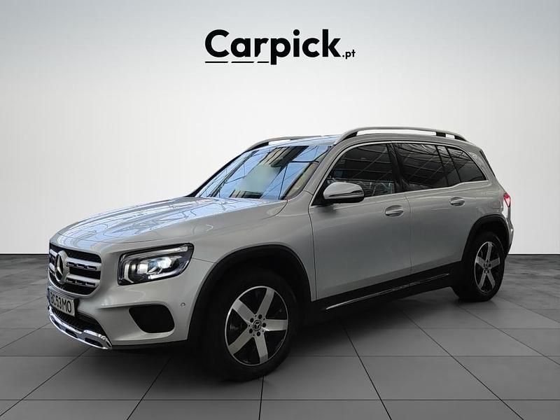 Cinza Usado 2023 Mercedes GLB200 SUV | € 41.900 (Super Preço) - Imagem 1/4