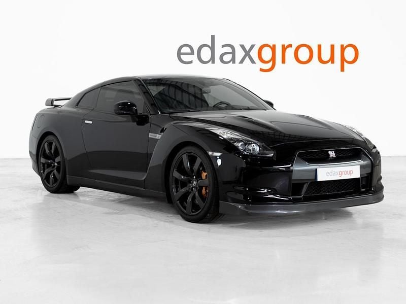 Preto Usado 2010 Nissan GT-R GT Coupé | € 94.900 - Imagem 1/4