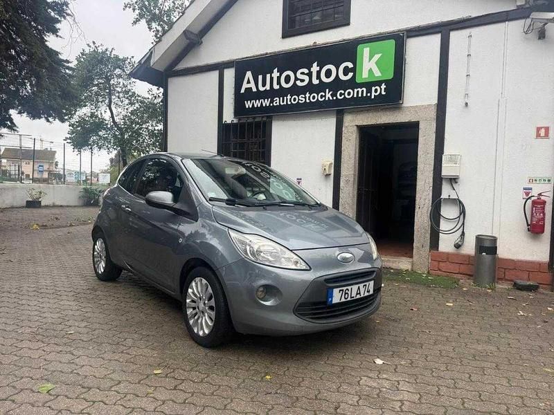 Usado Ford Ka Titanium 75 HP (55 kW) 2010 Cinza Citadino