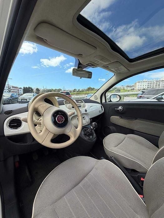 Usado Fiat 500 Lounge 90 HP (66 kW) 2008