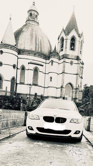 Usado 2009 BMW 525 Sport Line Sedan | € 16.500 - Imagem 1/4