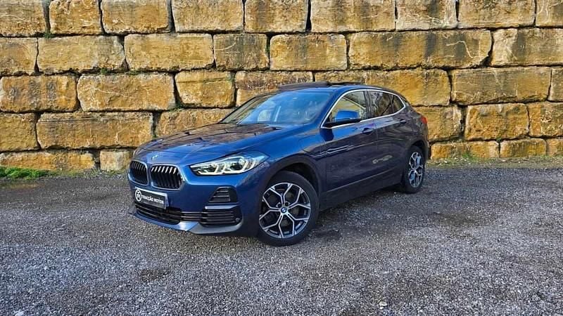 Azul Usado 2021 BMW X2 SUV | € 29.950 - Imagem 1/4