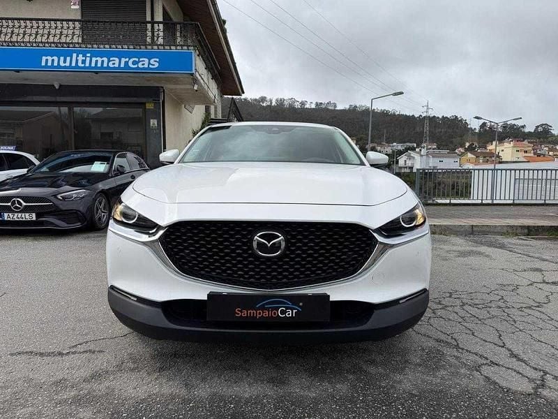 Usado Mazda CX-30 Exclusive-Line 122 HP (89 kW) 2022 Branco SUV