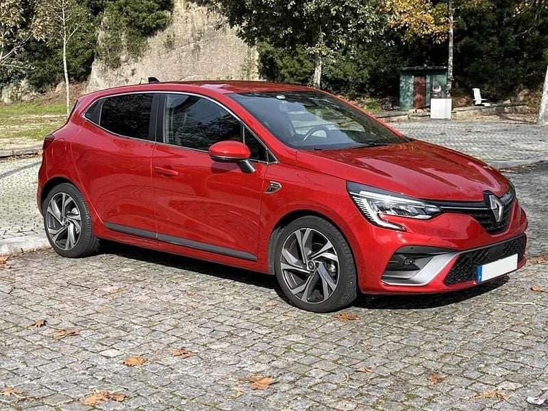 Vermelho Usado 2020 Renault Clio V Citadino | € 13.500 (Preço justo) - Imagem 1/4