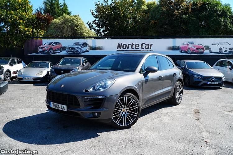 Usado Porsche Macan S 258 HP (189 kW) 2014 Branco SUV