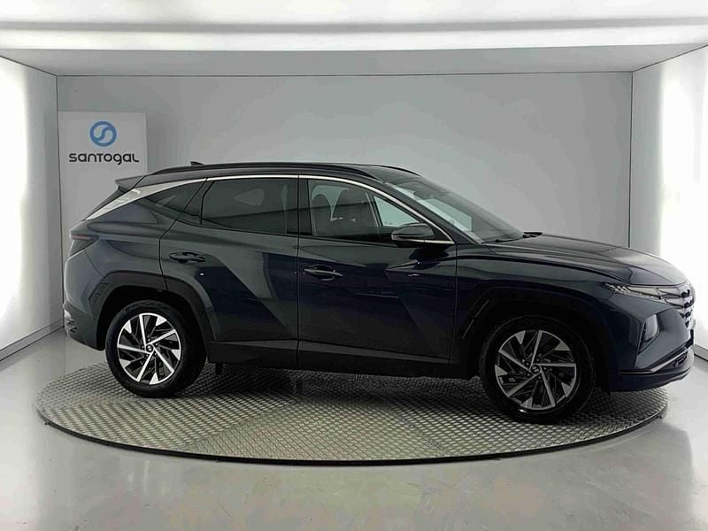 Azul Usado 2023 Hyundai Tucson Premium SUV | € 29.990 (Preço justo) - Imagem 1/4