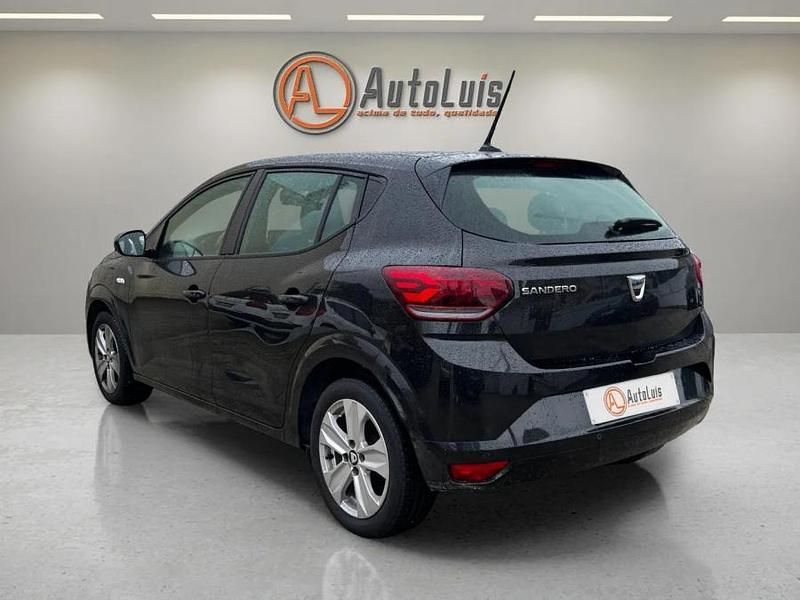 Usado Dacia Sandero 101 HP (74 kW) 2022 Preto