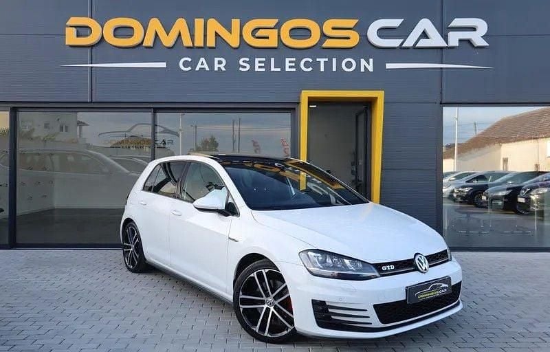 Usado VW Golf VII 184 HP (135 kW) 2016 Branco
