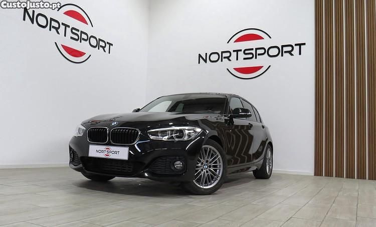 Preto Usado 2018 BMW 116 Citadino | € 20.900 (Preço elevado) - Imagem 1/1