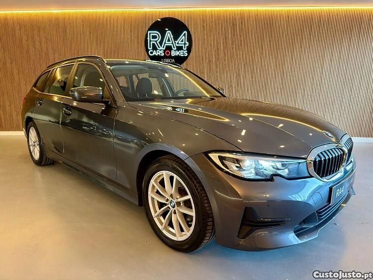 Usado BMW 318 150 HP (110 kW) 2022 Cinza Carrinha