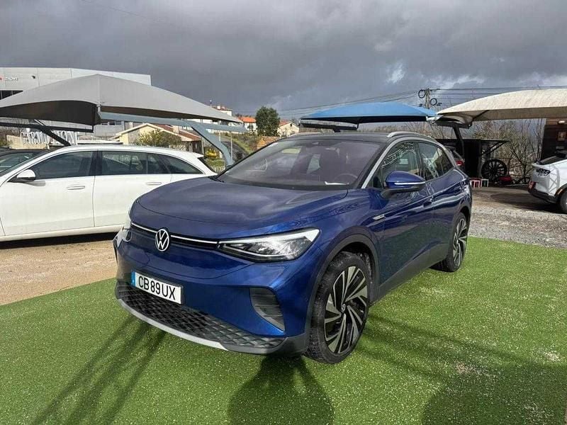 Usado VW ID.4 150 kW (204 HP) 2022 Azul SUV