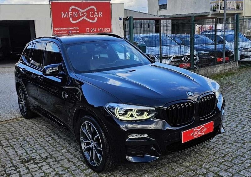 Preto Usado 2019 BMW X3 SUV | € 38.500 (Preço justo) - Imagem 1/4