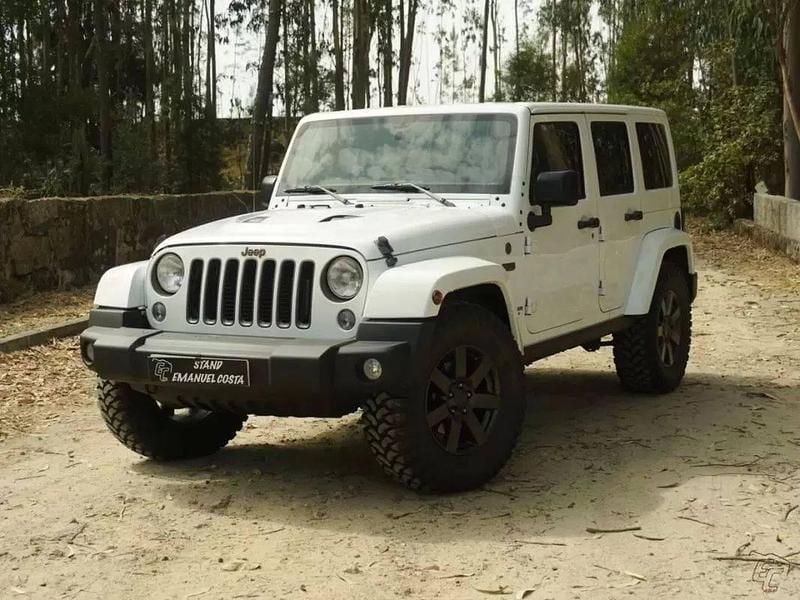 Branco Usado 2017 Jeep Wrangler SUV | € 46.900 - Imagem 1/4