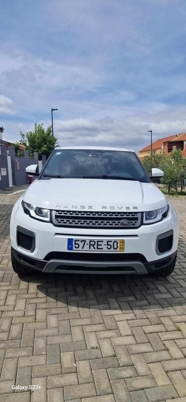 Branco Usado 2016 Land Rover Range Rover evoque Citadino | € 21.500 (Preço justo) - Imagem 1/4