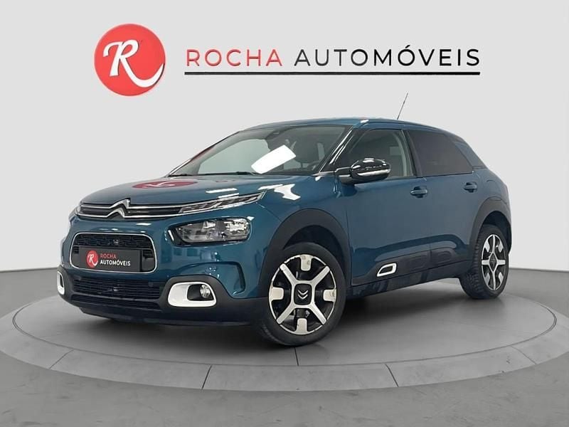 Usado Citroën C4 Business Class 110 HP (80 kW) 2018 Azul SUV