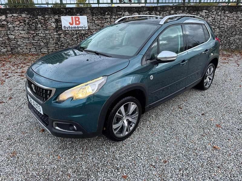 Azul Usado 2016 Peugeot 2008 SUV | € 13.950 (Preço elevado) - Imagem 1/4