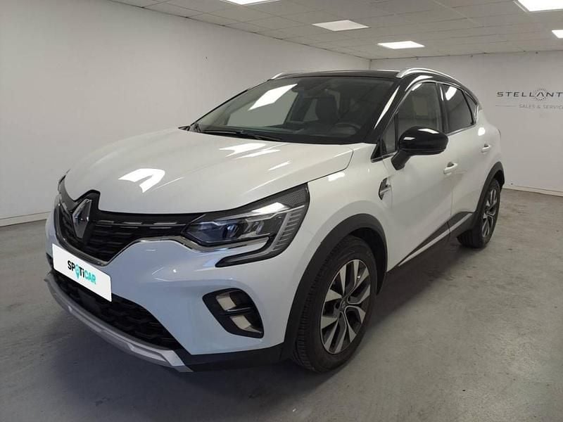 Usado Renault Captur 140 HP (102 kW) 2021 Branco SUV