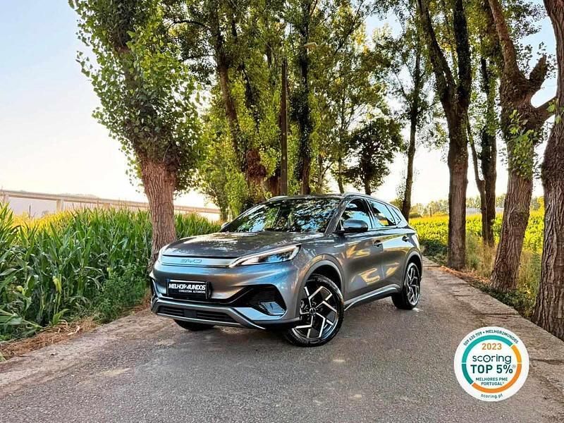 Cinzento Usado 2024 BYD Atto 3 SUV | € 30.750 (Preço justo) - Imagem 1/4