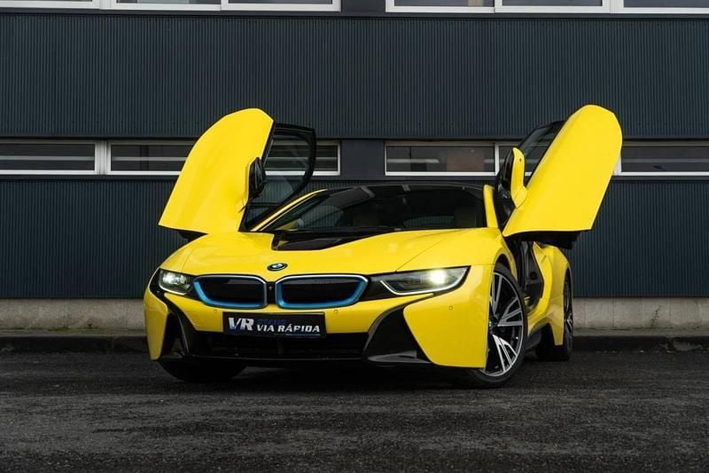 Usado BMW i8 Performance 362 HP (266 kW) 2015 Cinza Coupé