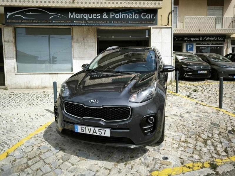 Cinza Usado 2018 Kia Sportage SUV | € 18.999 (Preço justo) - Imagem 1/4