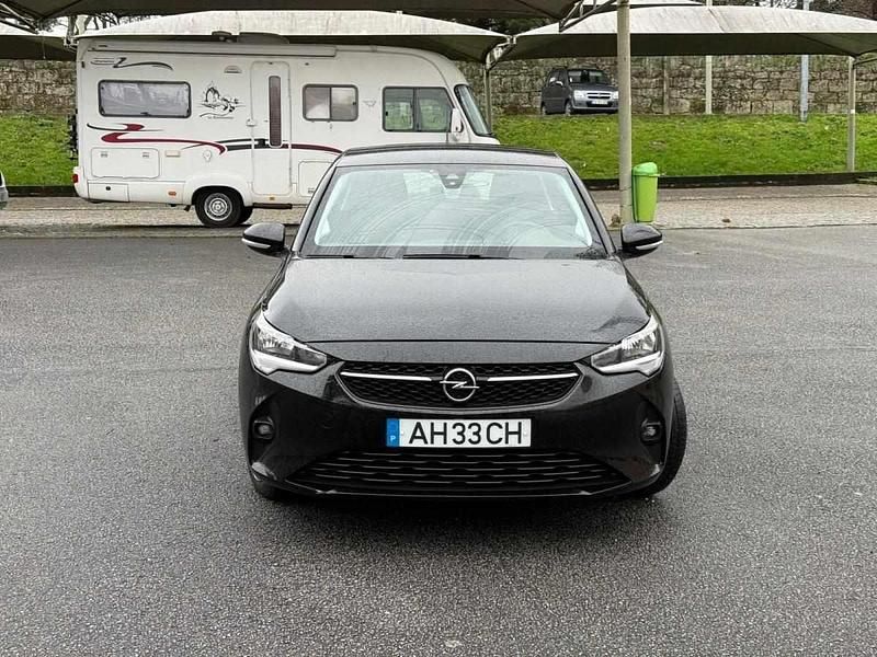 Usado Opel Corsa Business Edition 100 HP (73 kW) 2021 Preto Citadino
