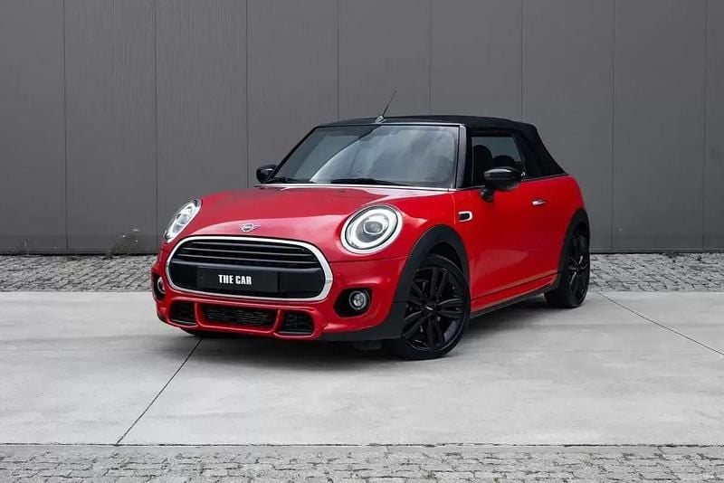Usado Mini John Cooper Works Cabriolet Premium Plus 136 HP (100 kW) 2021 Vermelho Cabrios