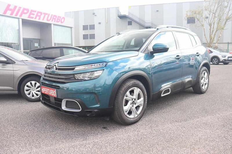 Verde Usado 2019 Citroën C5 Aircross SUV | € 16.900 (Preço justo) - Imagem 1/4