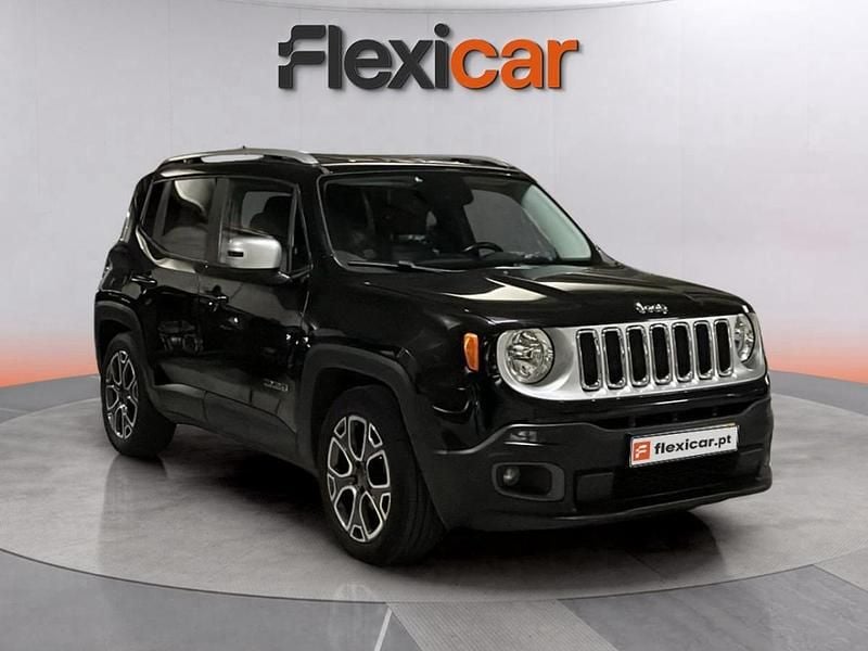 Usado Jeep Renegade Limited 120 HP (88 kW) 2016 Preto SUV