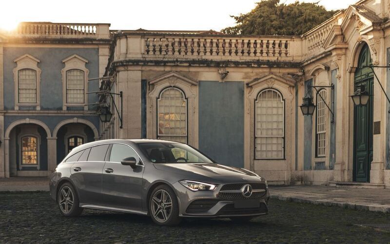 Usado 2019 Mercedes CLA200 Shooting Brake Carrinha | € 26.500 (Bom preço) - Imagem 1/4