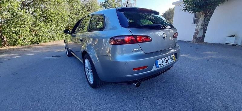 Usado Alfa Romeo 159 Distinctive 150 HP (110 kW) 2008 Carrinha