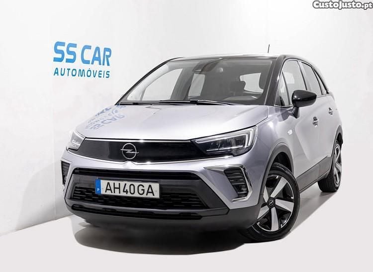Cinza Usado 2021 Opel Crossland X Business Edition SUV | € 10.990 (Super Preço) - Imagem 1/1