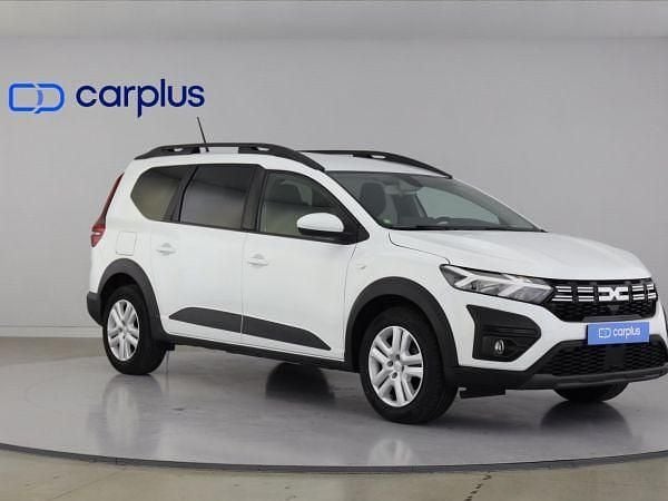 Usado Dacia Jogger Essentiel 100 HP (73 kW) 2023 Branco Monovolume
