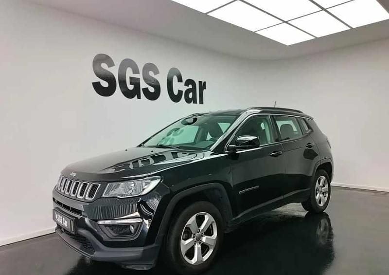 Preto Usado 2018 Jeep Compass Longitude SUV | € 17.900 (Preço justo) - Imagem 1/4