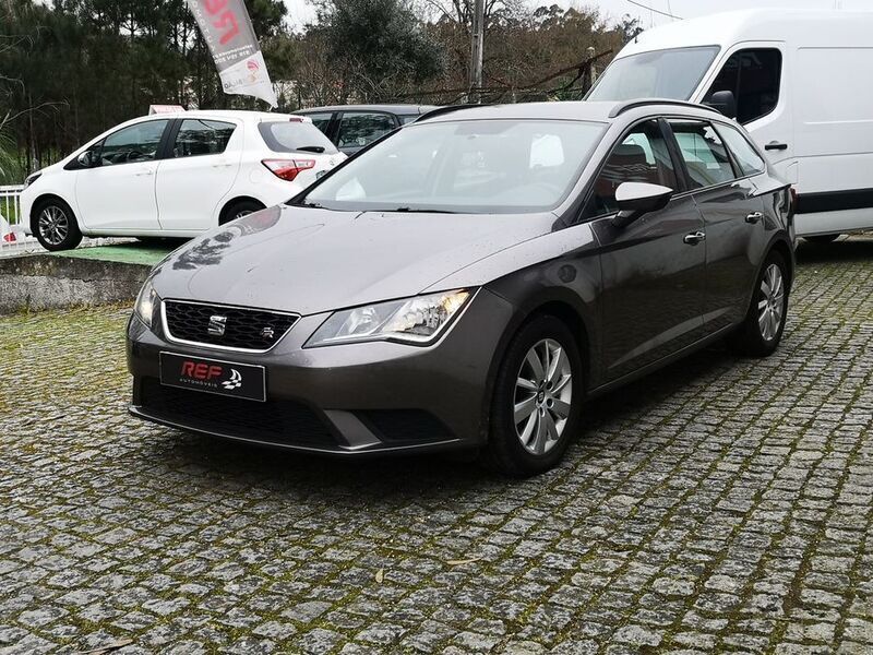 Usado 2014 Seat Leon ST Carrinha | € 8.500 (Preço justo) - Imagem 1/4