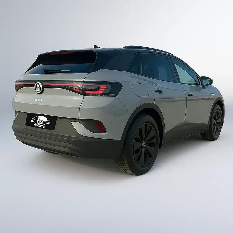 Usado VW ID.4 Pure 109 kW (149 HP) 2021 Cinzento SUV