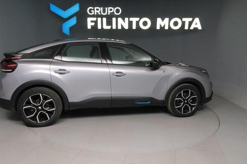 Cinza Usado 2024 Citroën e-C4 Feel | € 24.990 (Preço justo) - Imagem 1/4