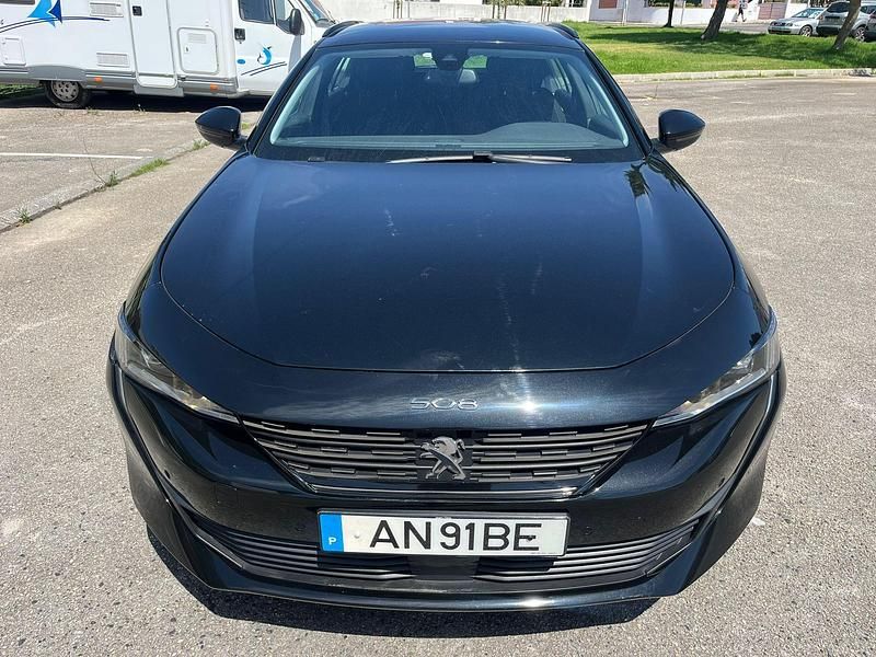 Usado Peugeot 508 Active 130 HP (95 kW) 2021 Preto Carrinha